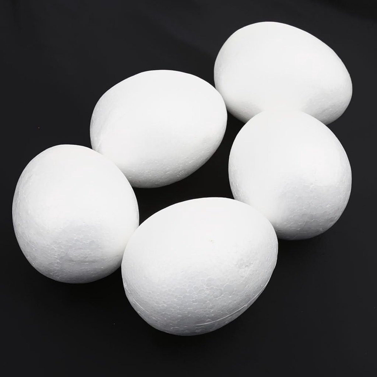 Foam Ballen voor Creatieve Decoratie - Wit - 10cm, 8cm en 5cm