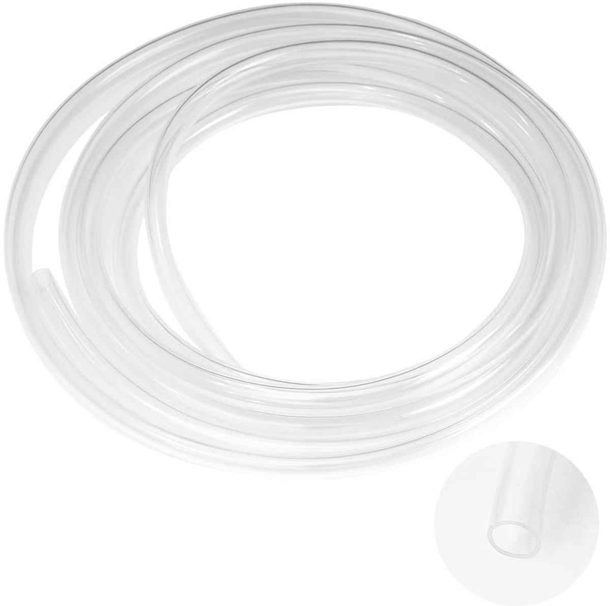 PVC-vinylbuis - Lichtgewicht en BPA-vrij 6,35 mm