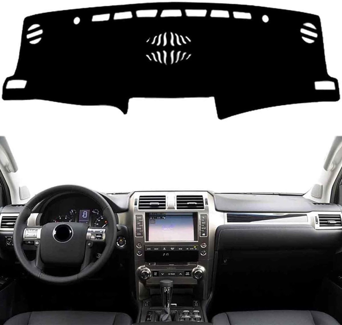 Dashboardhoes voor Lexus GX460 en GX400 - Antislip en stofdicht
