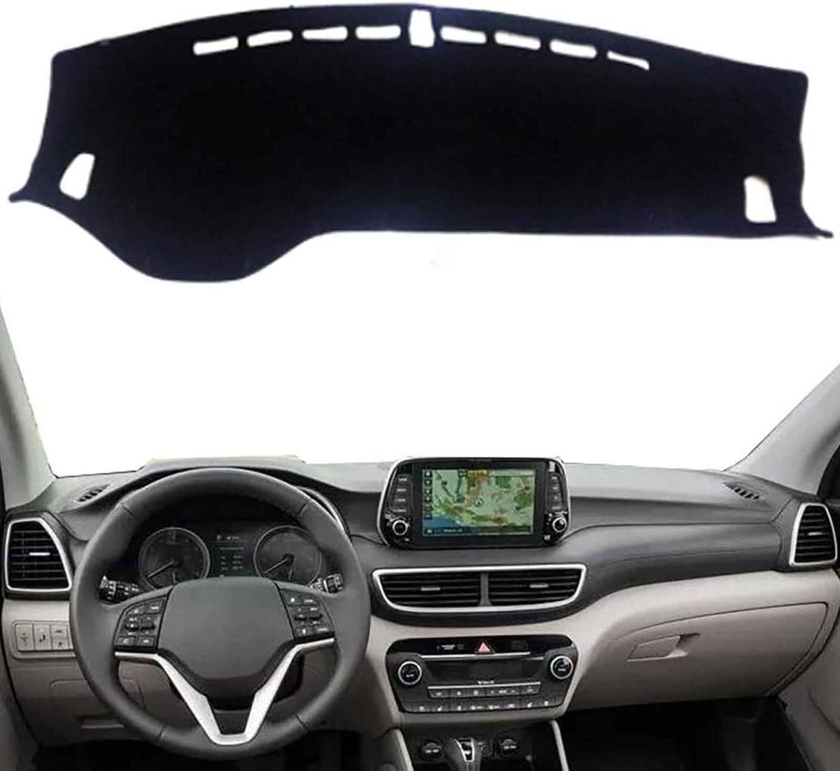 Dashboardhoes voor Hyundai Tucson - Antislip en stofdicht