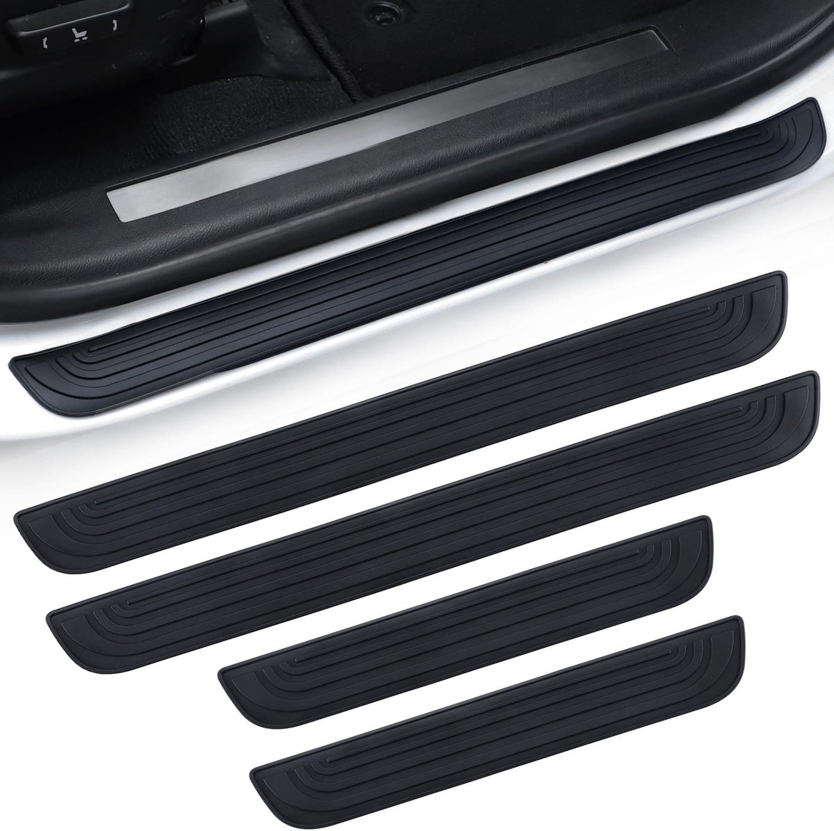 Dorpelbeschermers voor Toyota Yaris XP21 - 4 stuks