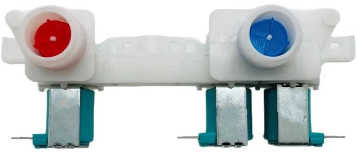 Waterinlaat Klep voor Wasmachine - Universeel Magneetventiel 120V