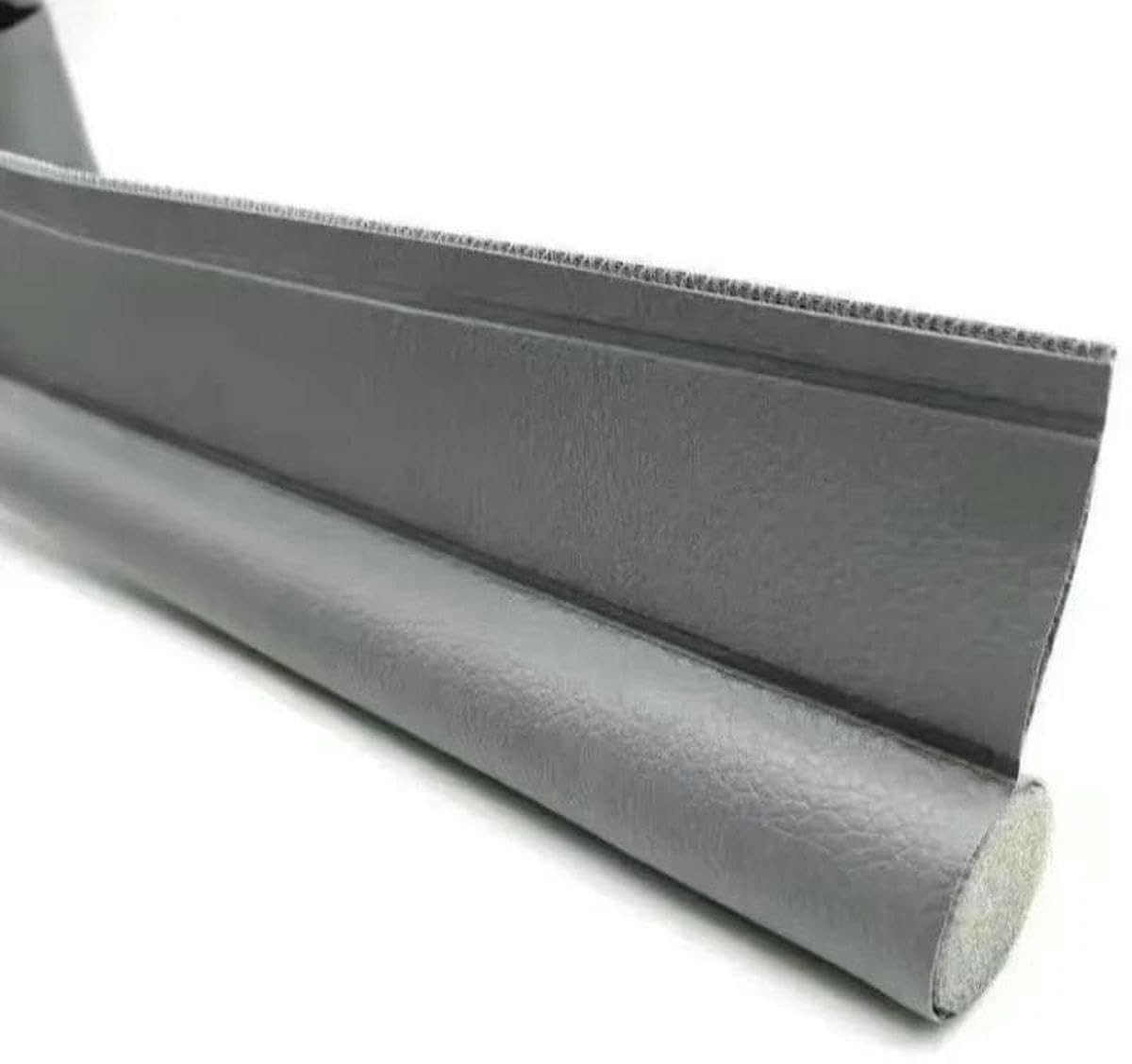 Afdichtingsstrip voor deurnaden - Geluidsisolatie en waterdicht - Grijs 96 cm