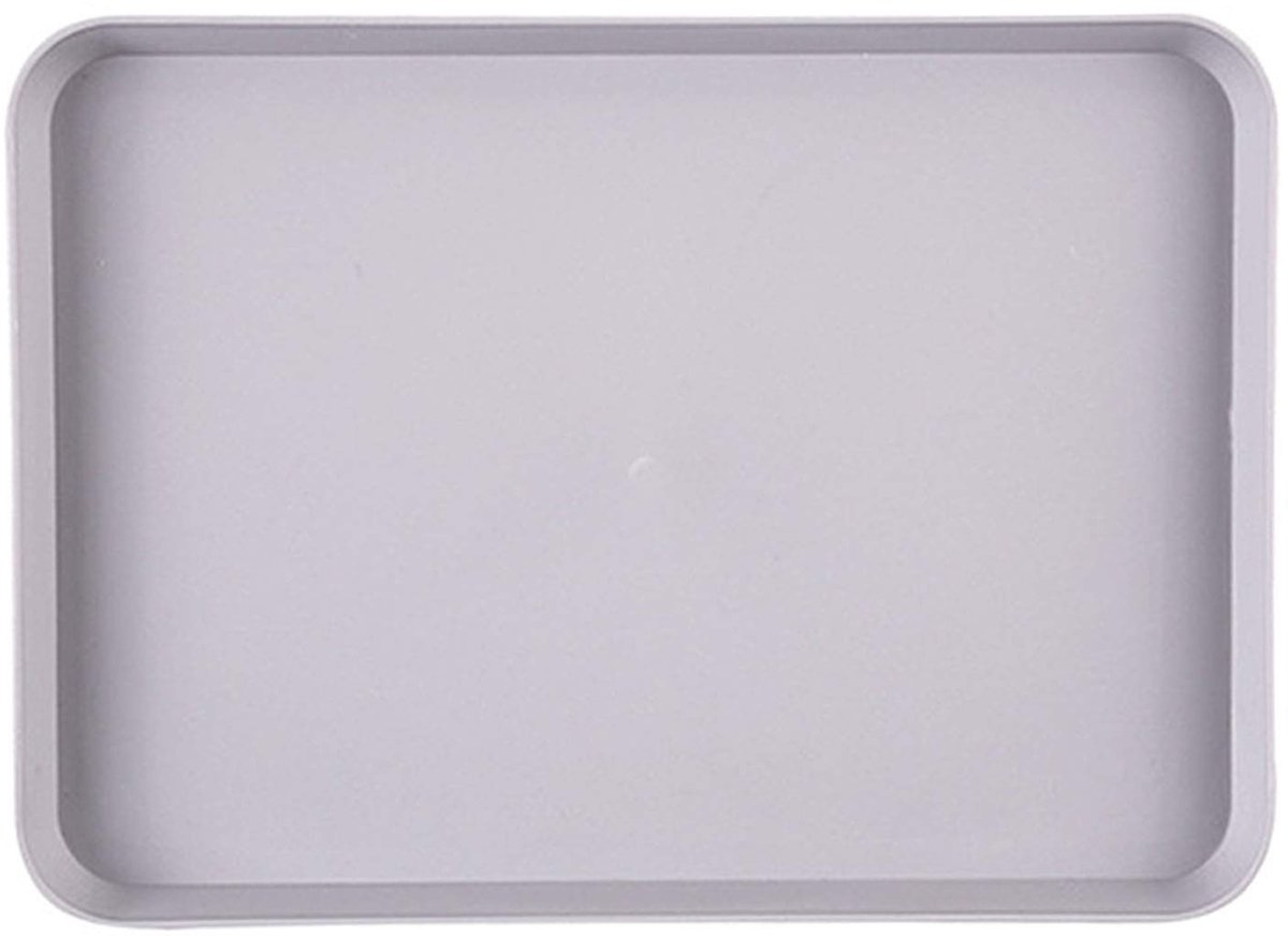 Opbergtray - Rectangulaire Fruit- en Dessertbak - 6 Kleurvarianten
