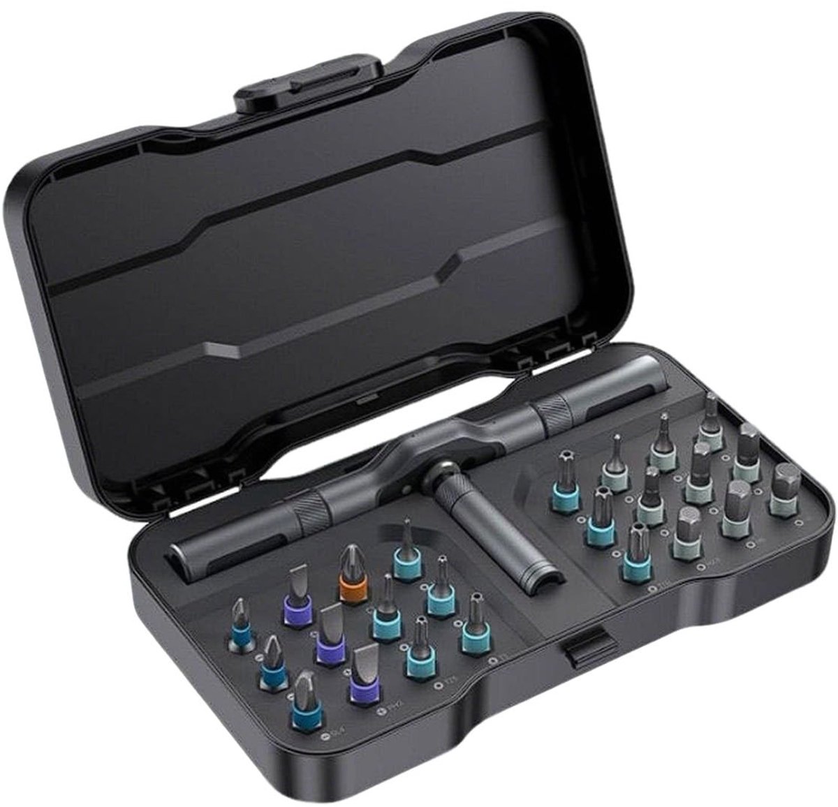 Schroevendraaierset 24-in-1 met Magnetische Bits