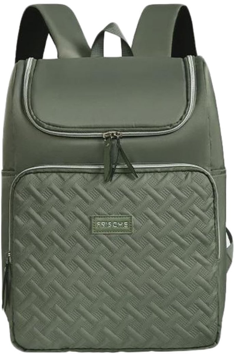 Geïsoleerde Koelrugzak - 18 Liter - Waterdicht - Groen