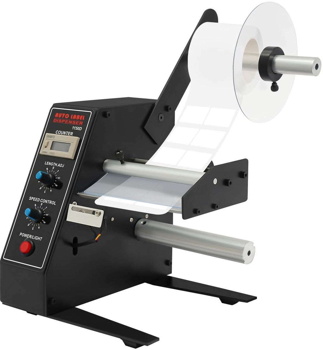 Automatische Etikettendispenser - Breedte 5-140 mm, Lengte 10-150 mm