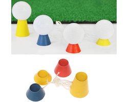 Set Golf Tees van Rubber - 4 Hoogtes voor Wintergebruik