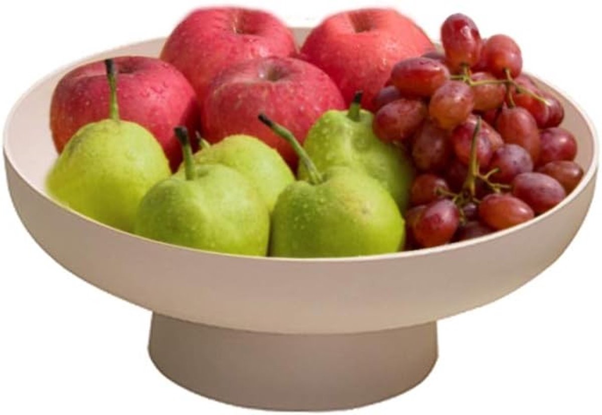 Fruitmand voor Tafel - Multifunctionele Mand voor Fruit en Groenten in Roze Kleur