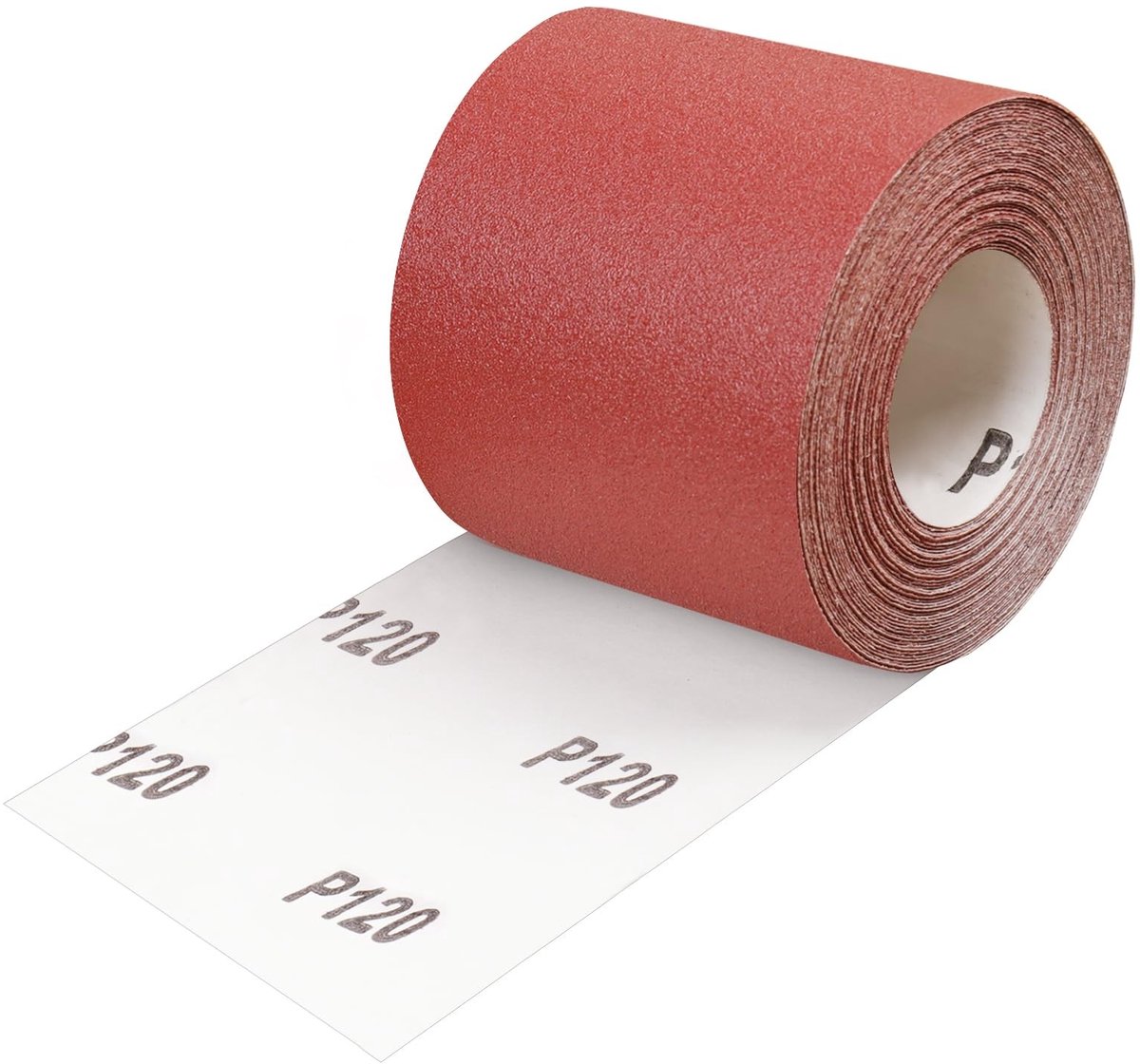 Schuurpapier Rol - 120 Grit - 93 mm x 10 m