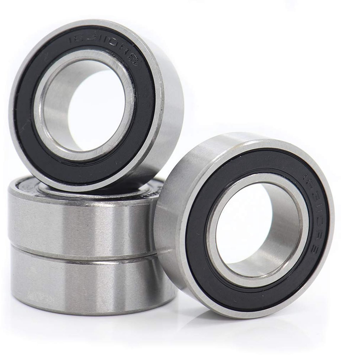 4 Stuks 163110-2RS Kogellagers - Dubbel Afgedicht - 16x31x10mm