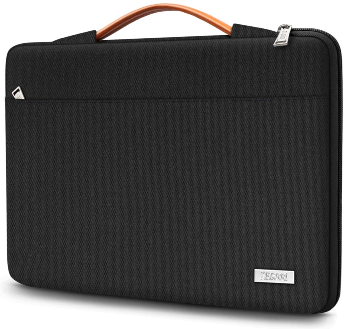 Laptop Sleeve voor 13,3 inch MacBook Air/Pro - Zwart met Handvat