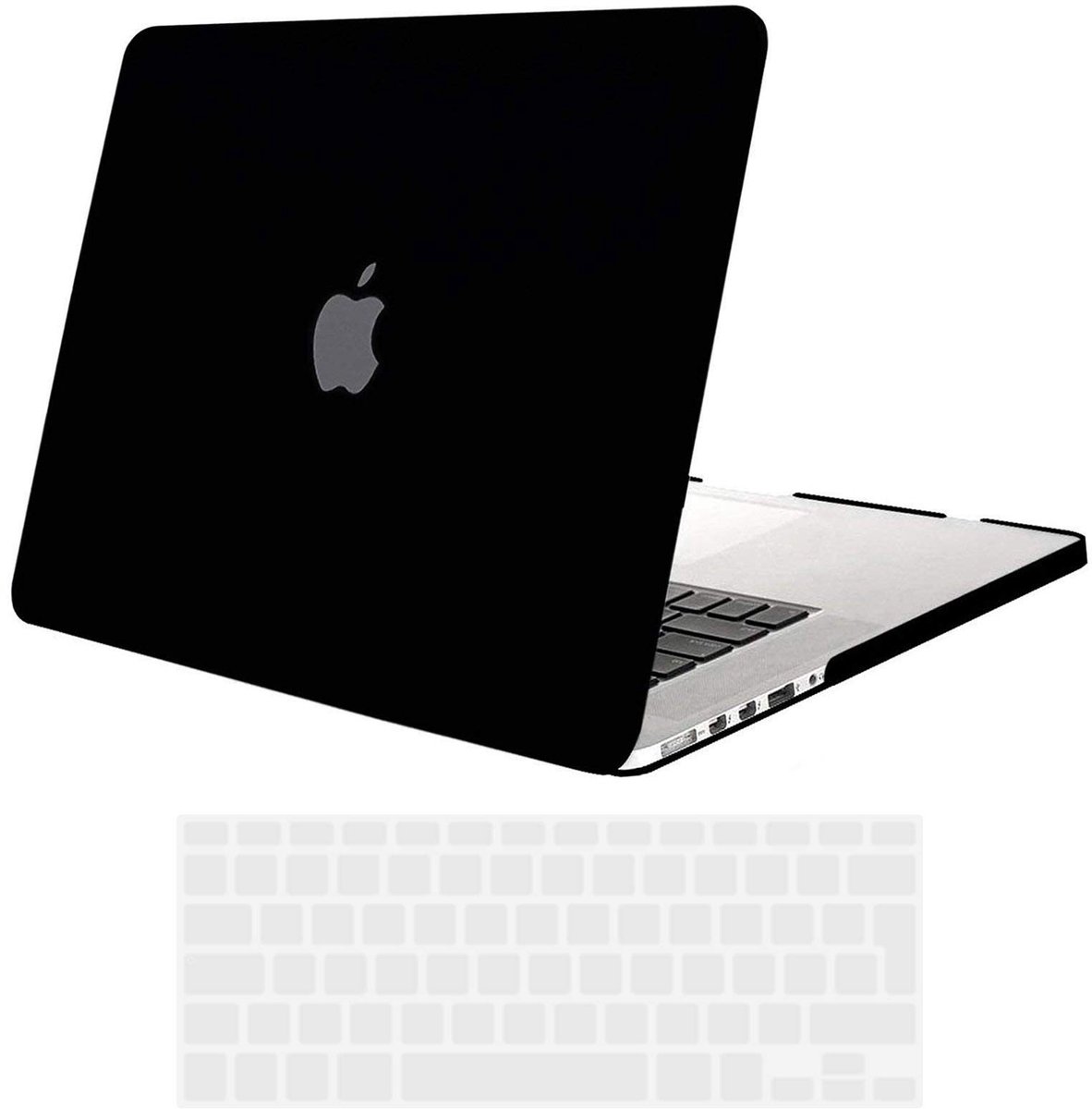 MacBook Pro 13 inch Retina Hard Shell Case - Ultra Dun - Zwart