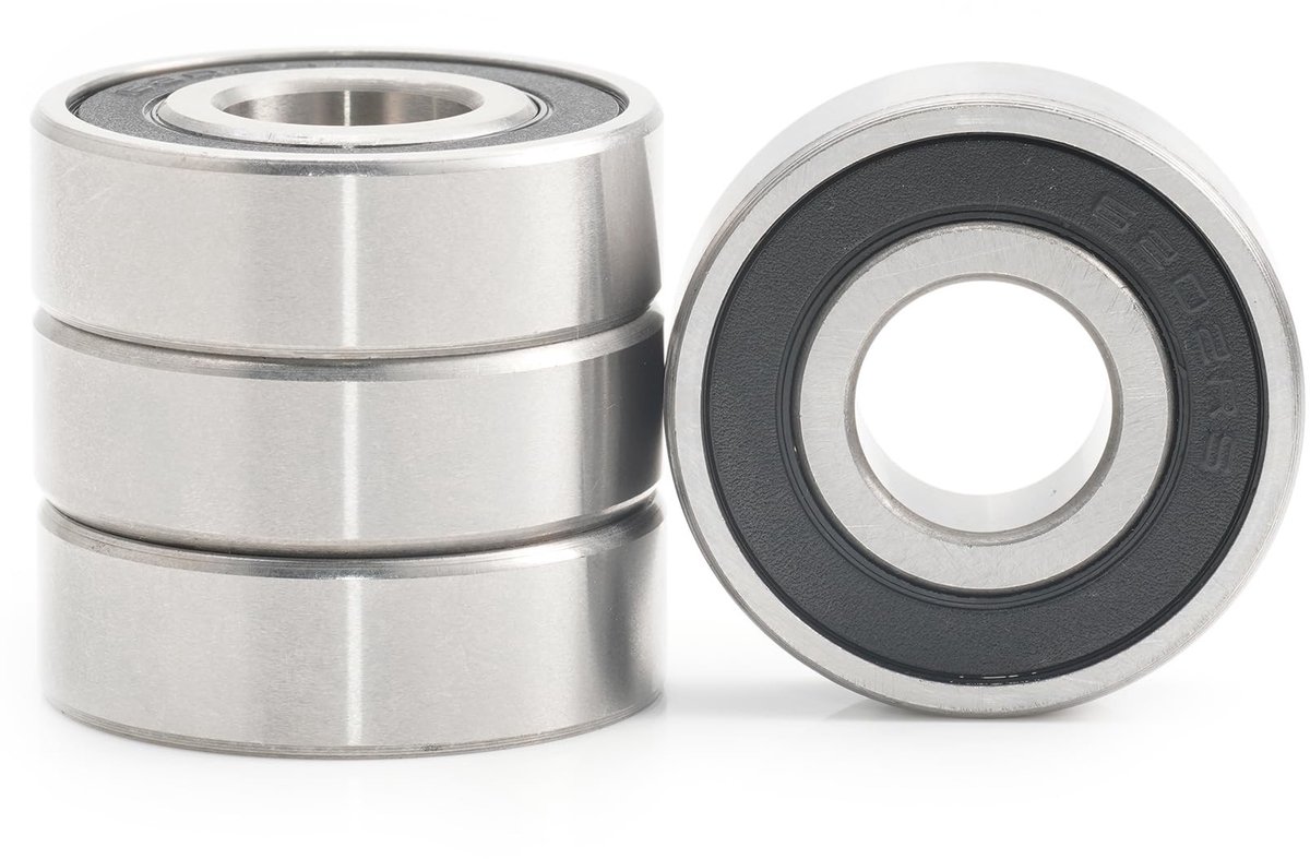 Non-standard Kogellagers - 4 Stuks - 14 x 35 x 11 mm