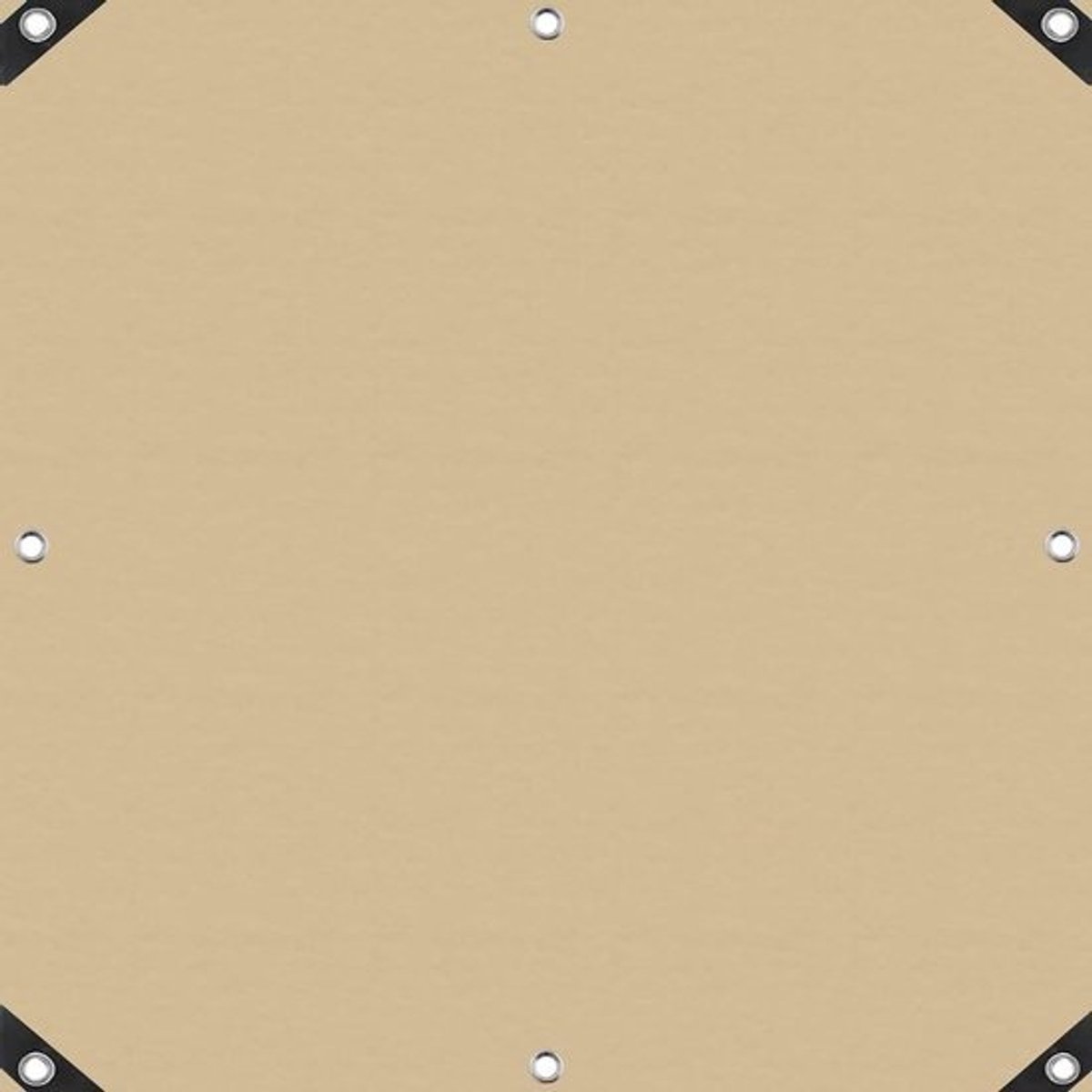 Dekzeil Afdekhoes - Bouwhekzeil Zeil - Bescherming Outdoor - Waterdicht Scheurvast - 1.8 x 2 m - Beige