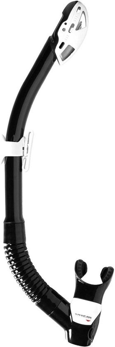 Snorkel Rebel Dry - Snorkelset Duikuitrusting - Watersport Ontdekken - 100% Droge Top - Eén Maat - Zwart