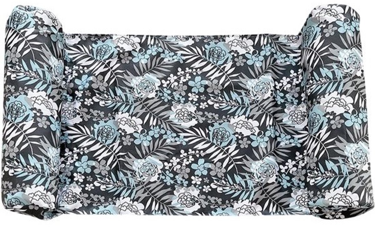 Zwembad Hangmat Float - Water Lounge - Zomer Ontspanning - Bloemenprint Ontwerp - 130x70 cm - Meerdere Kleuren
