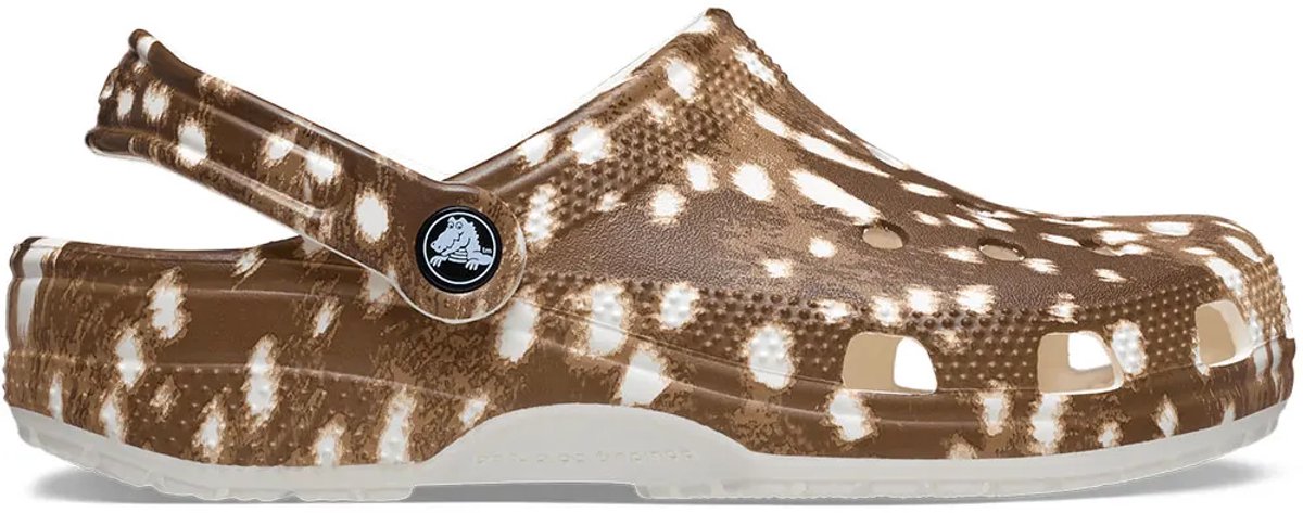 Crocs Classic Pop Animal Klompen Bruin EU 39-40