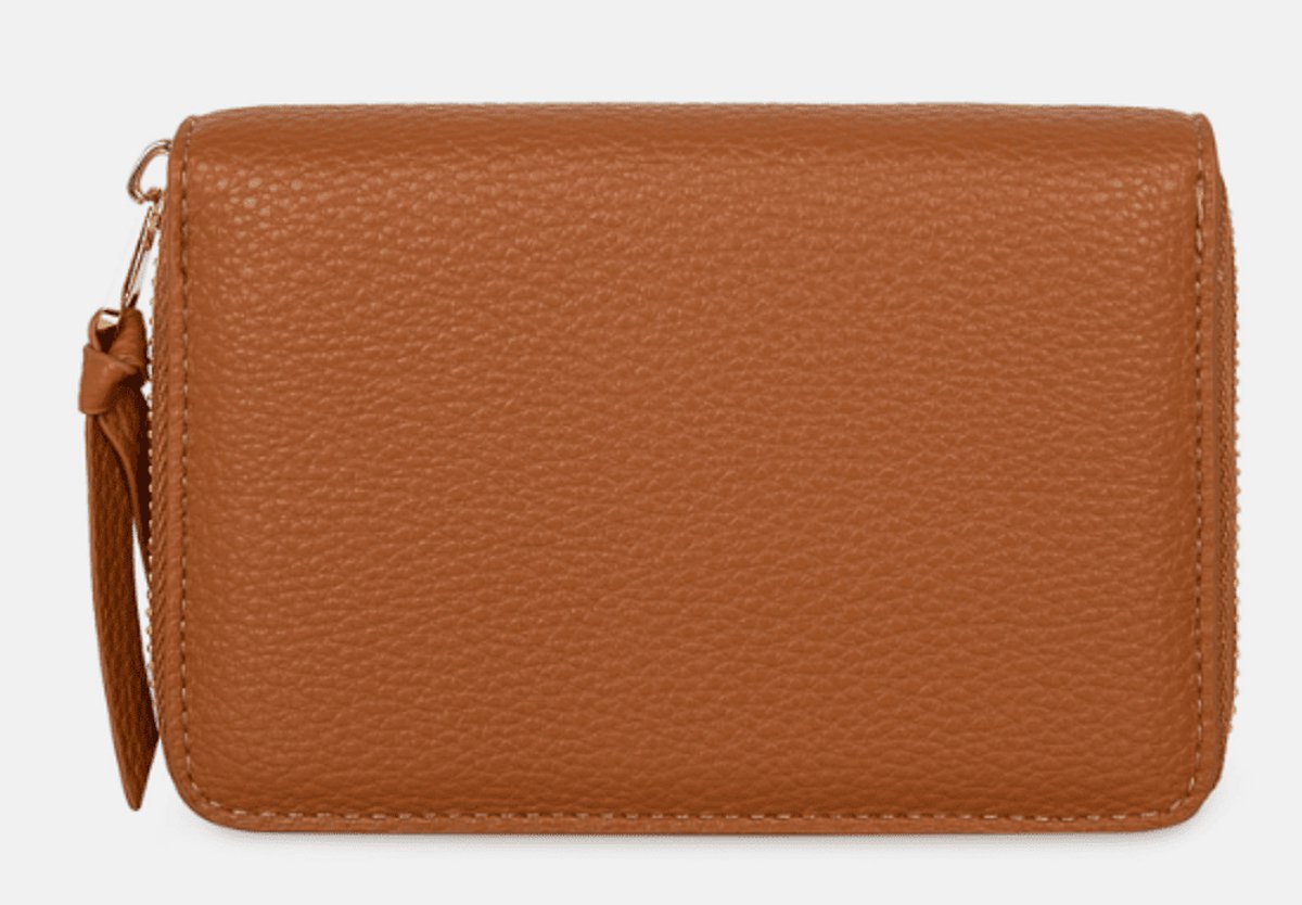 Laurent David Dames Wallet Estée | Cognac | Maat: One Size