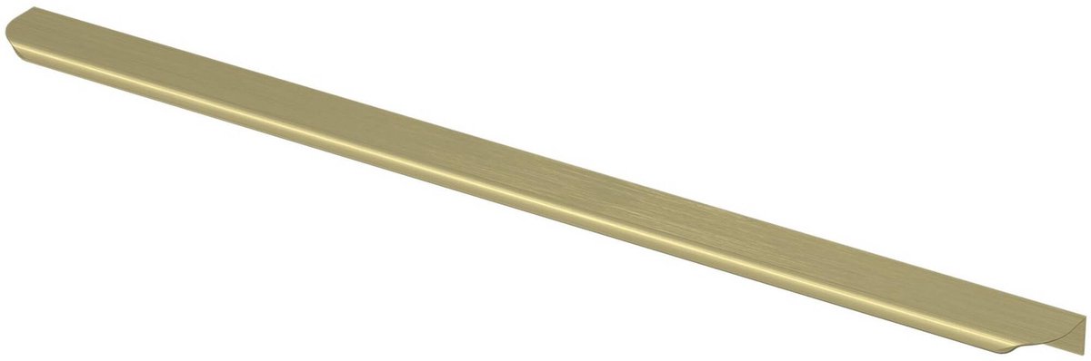 Saqu Olivo greep 60x4x0,8cm geborsteld mat goud