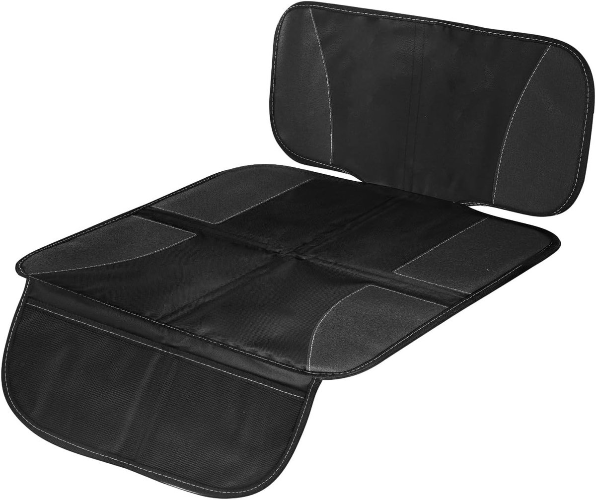 Autostoel kussen grijs voor extra comfort en bescherming, ideaal voor kinderen en peuters
