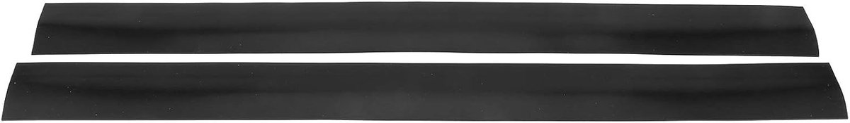 Hittebestendige Kachelafdekking, 2 stuks anti-olie ovenvuller afdichtstrip voor 21" & 25" siliconenhars, universele hoes voor keuken, veilig voor vaatwasser en eenvoudig te reinigen