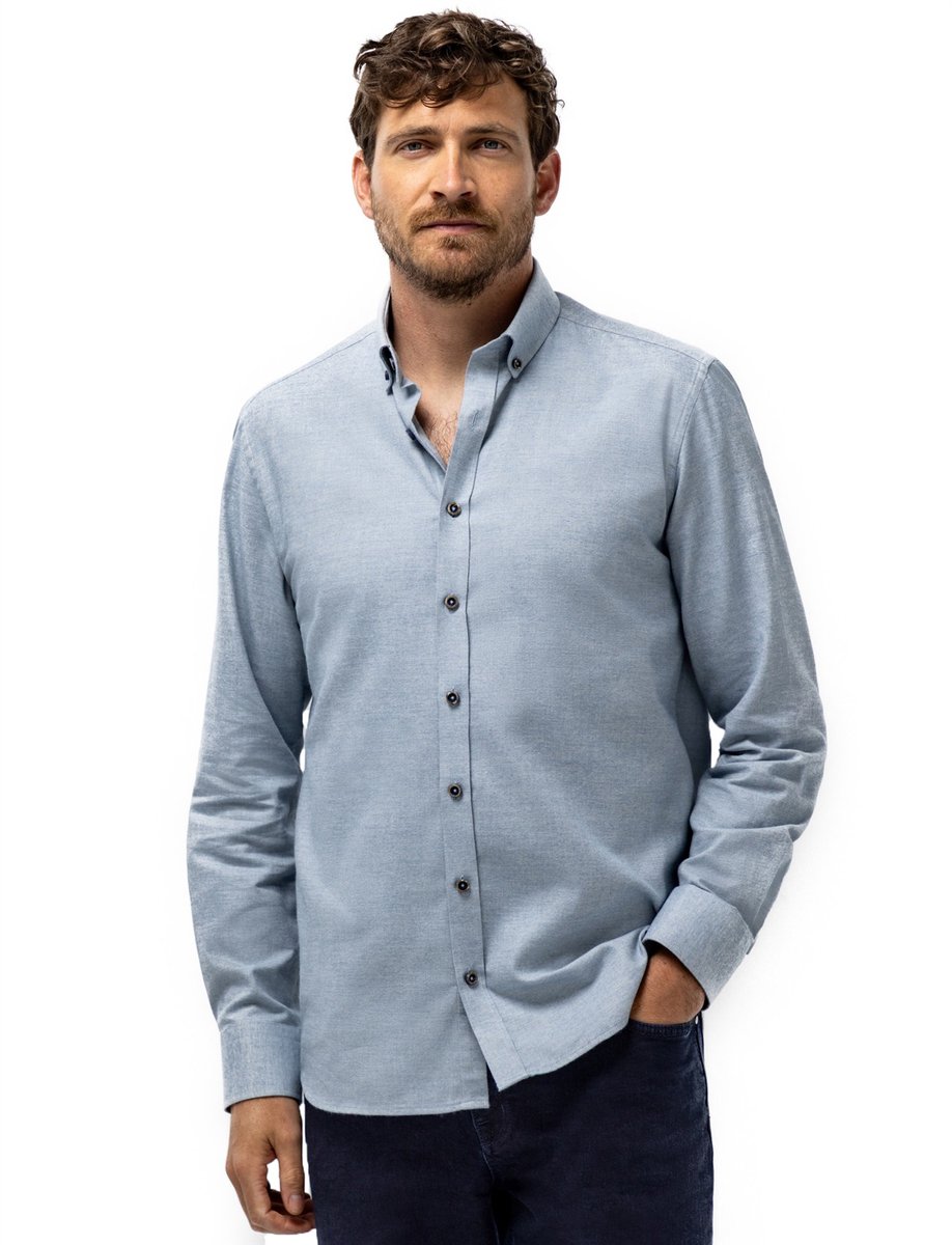 State of Art casual overhemd lichtblauw