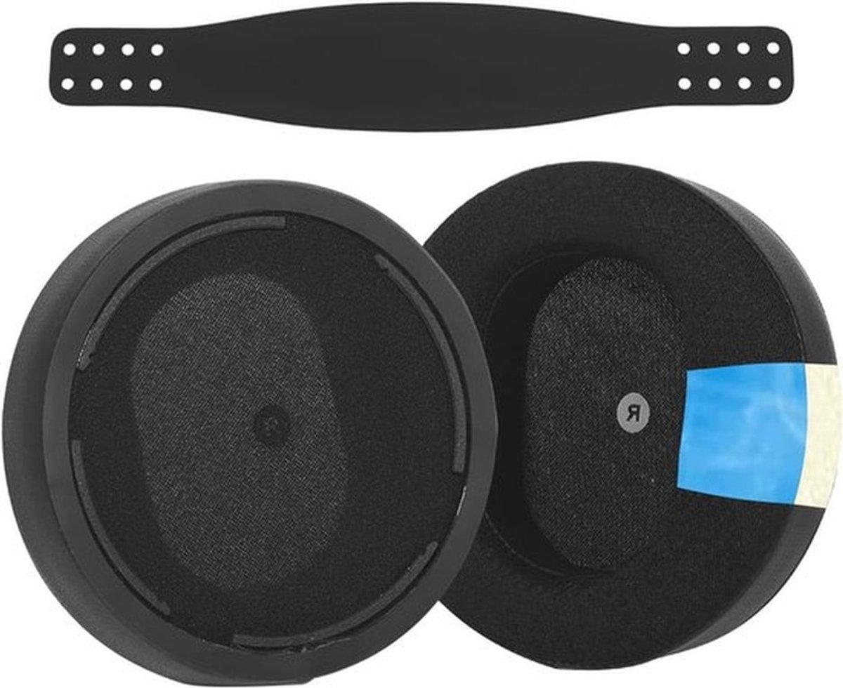 Vervangende Gel Oorkussens en Siliconen Hoofdband voor Audeze Maxwell Hoofdtelefoon, Koel Gel en Zacht Schuim voor Comfortabel Luisteren