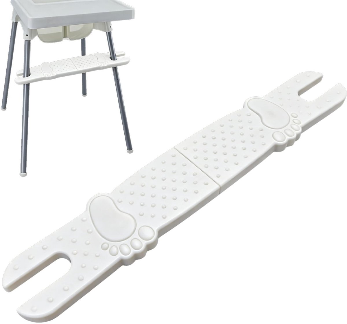 Voetsteun Hoge Stoel - Antislip en Verstelbaar