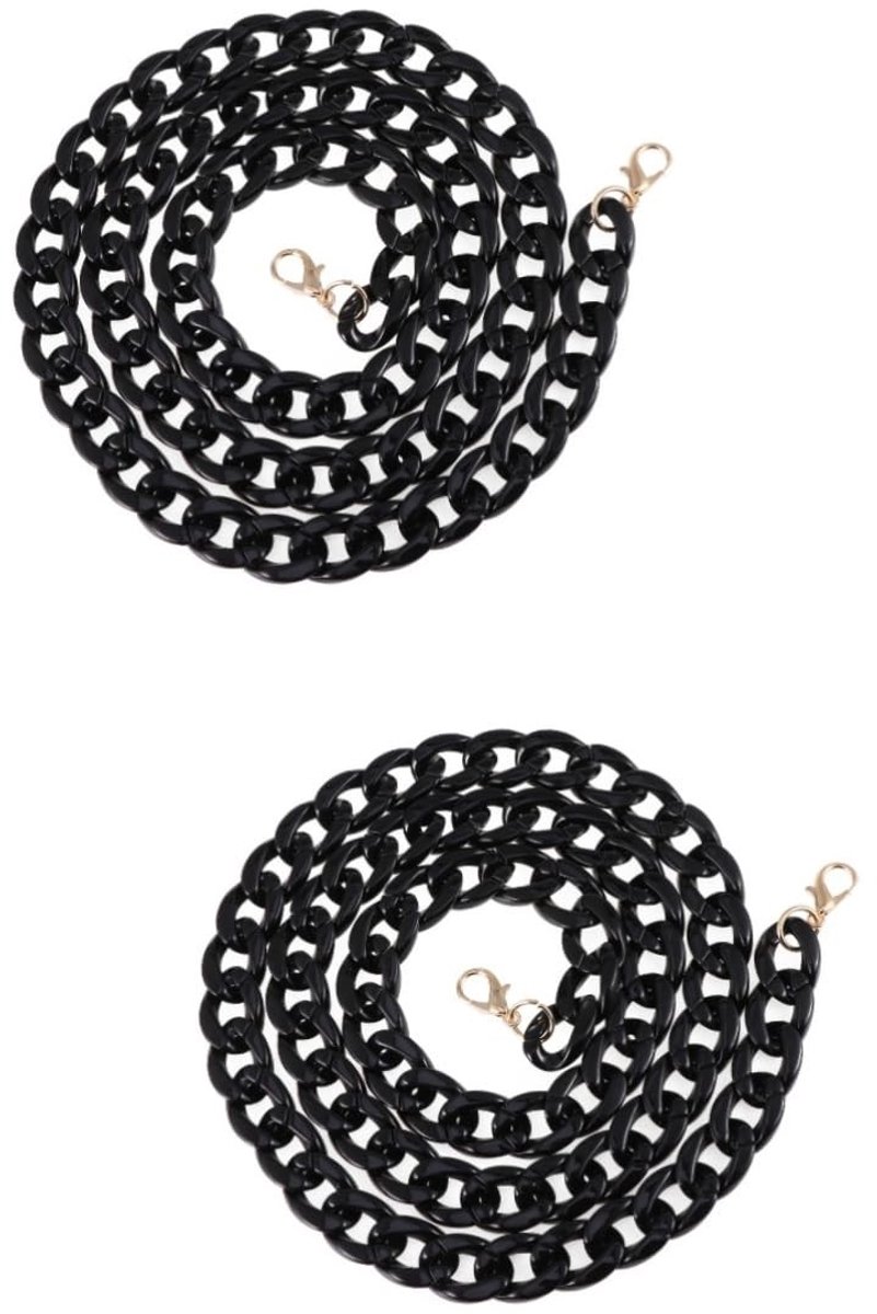 2 Stuks Mobiele Telefoon Ketting - Donkerblauw en Lichtblauw