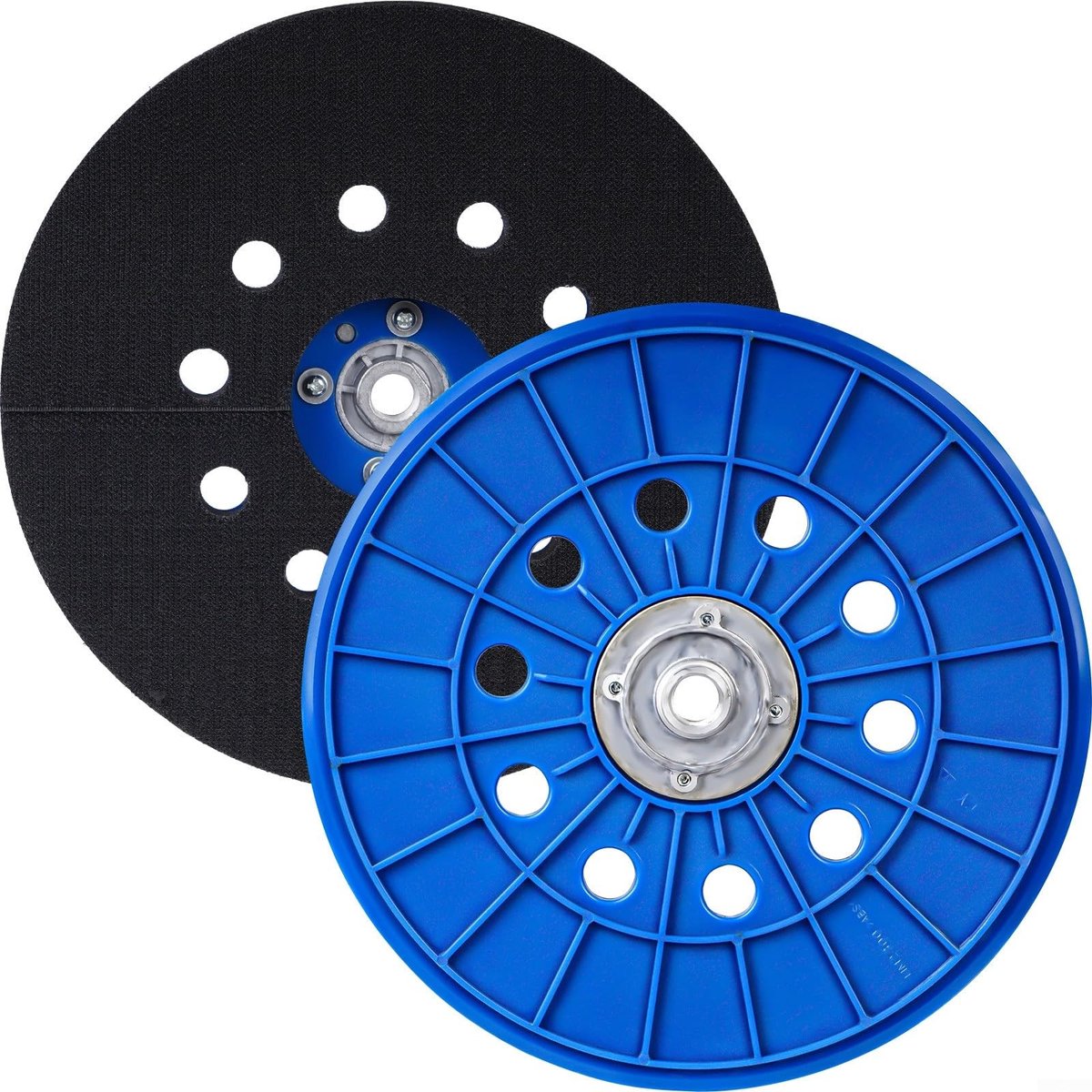 Drywall Sander Velcro Pad - 9 inch met 10 gaten