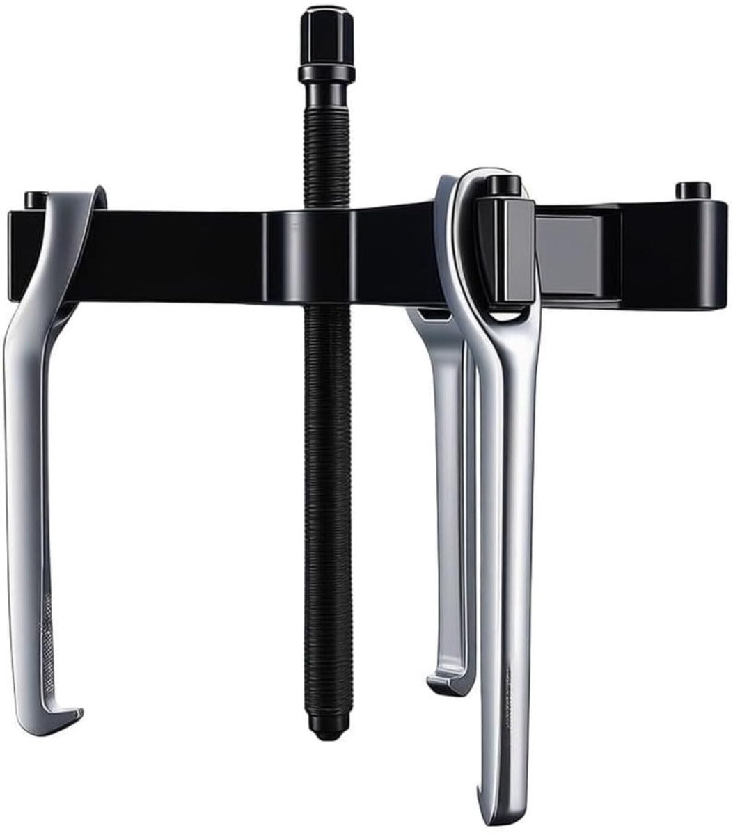 Driebaktrekker - Chroom-vanadium staal - 6 inch