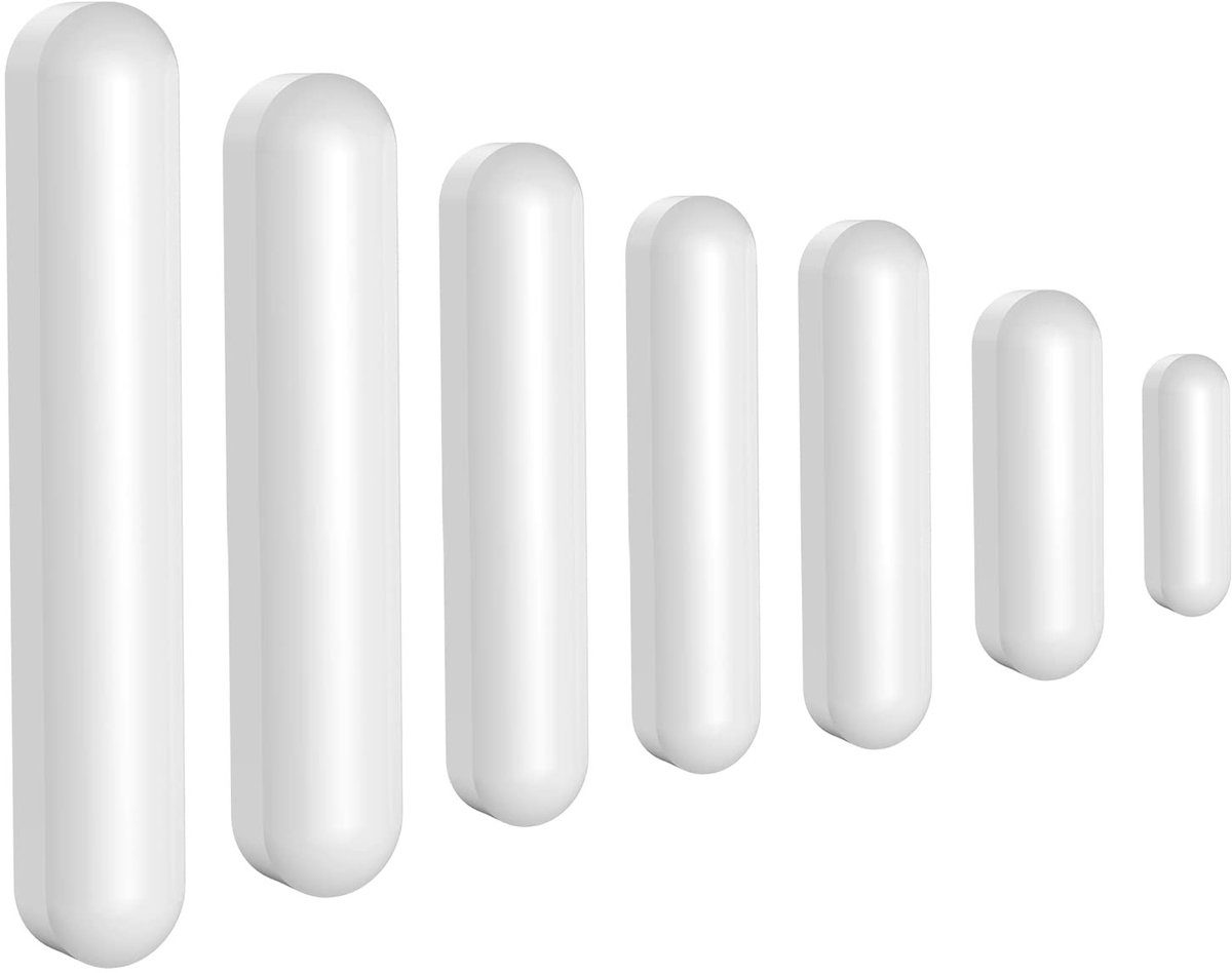 Magnetische Roerstaafjes - Coating - Set van 7