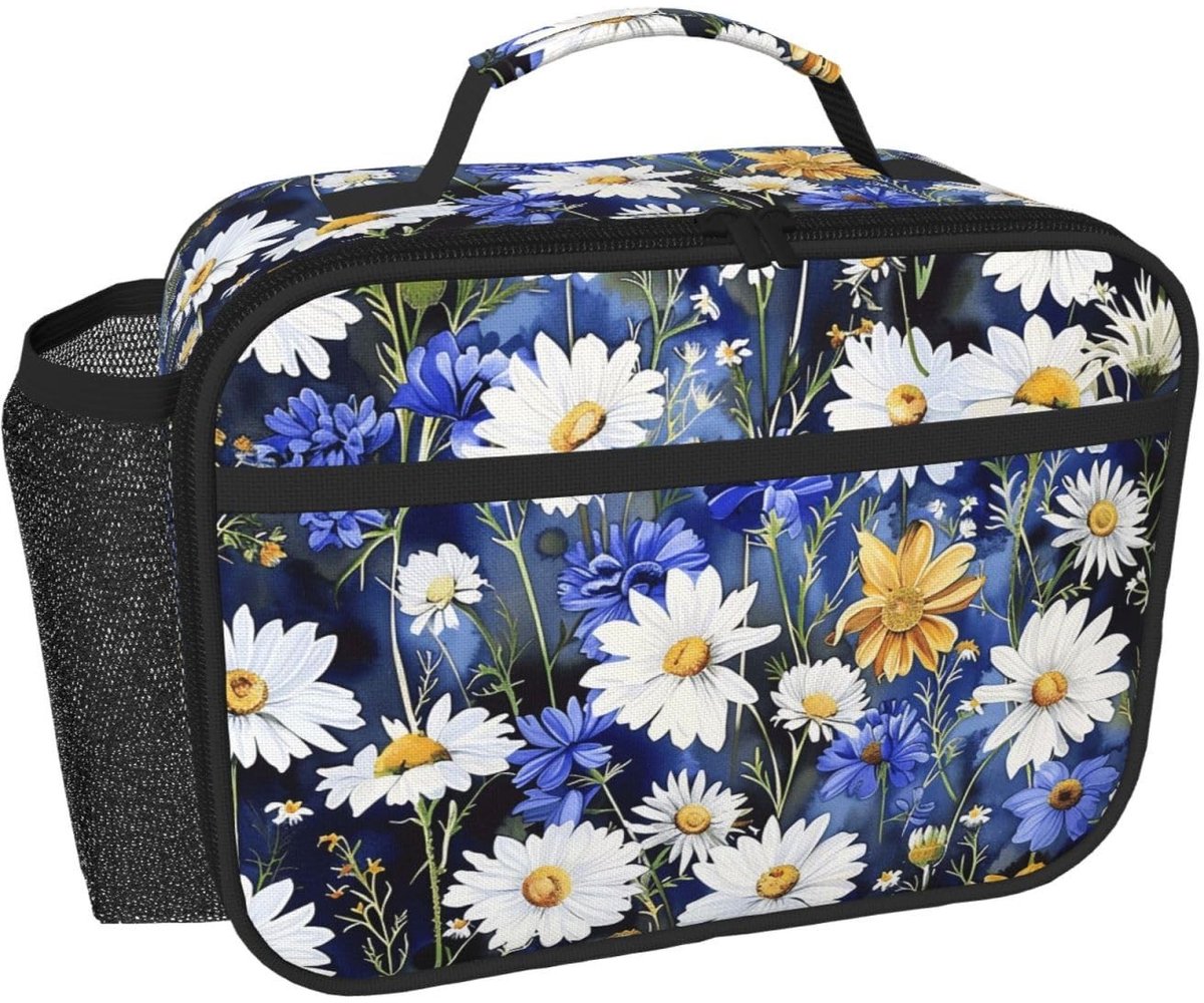 Draagbare koelbox - Wilde bloemen - 5.6 liter