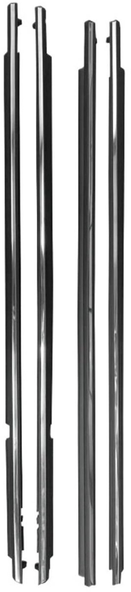 Autodeurafdichting voor Toyota Corolla 2008-2013 - Rubber - Zwart