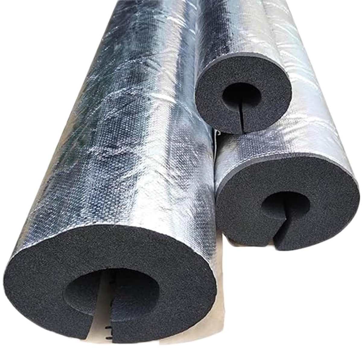 Zelfklevende Schuimbuisisolatie - Aluminiumfolie 3/4″xT 4/5″