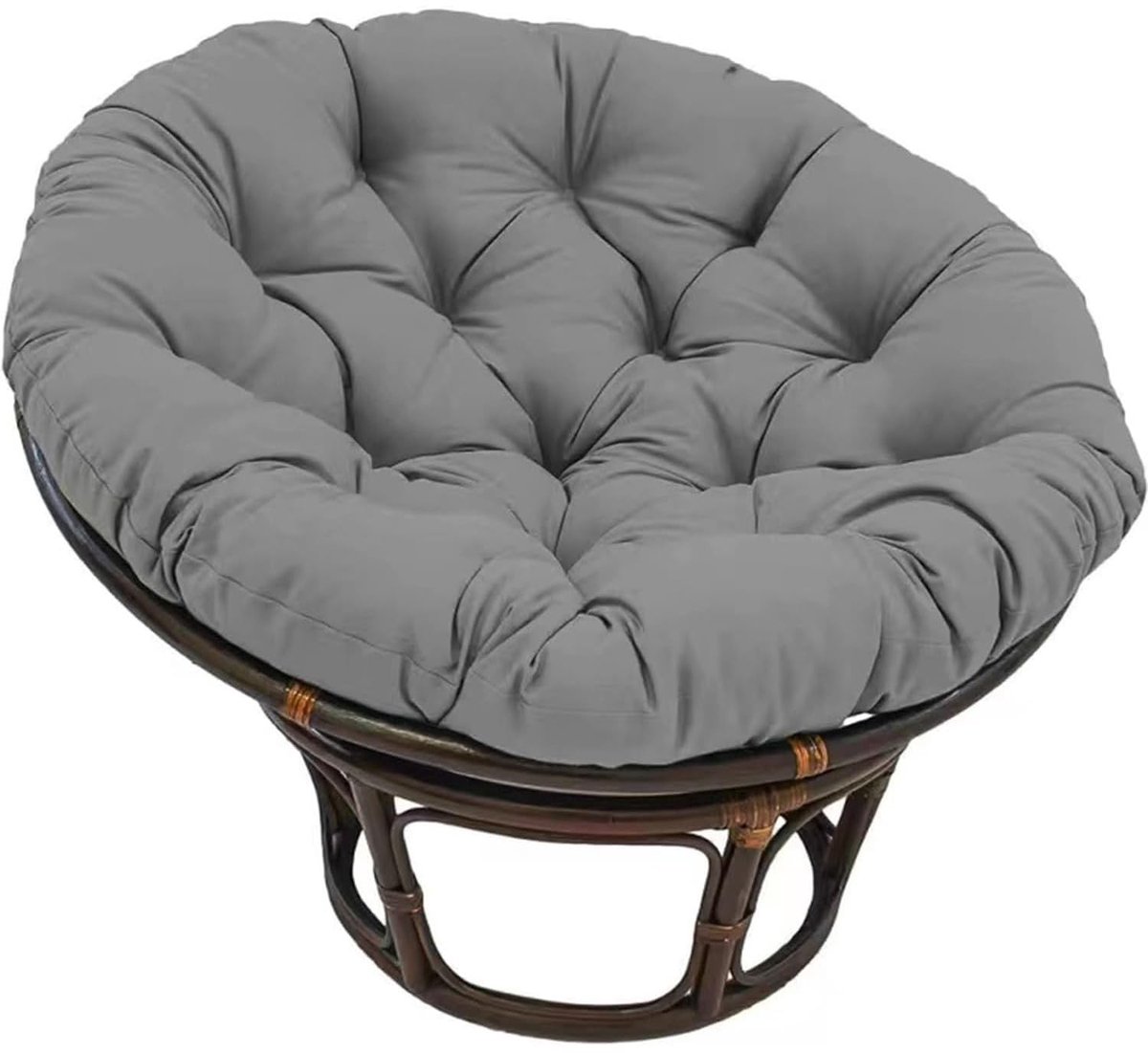 Gewatteerd Zitkussen - 170x170 cm - Voor Stoelen en Hangstoelen
