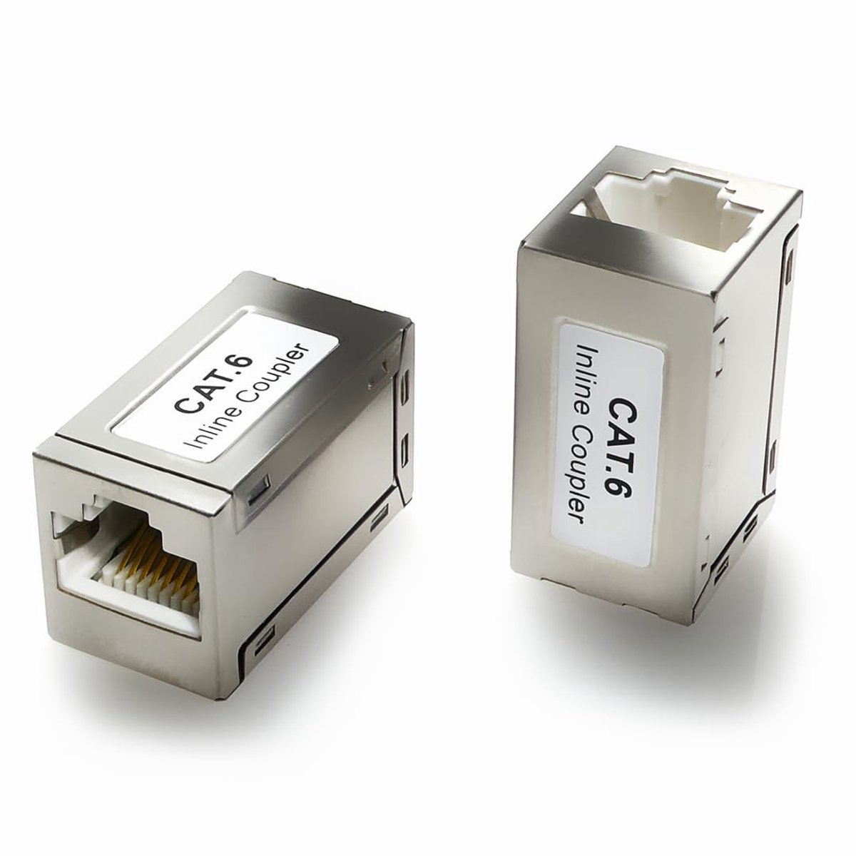 RJ45 Ethernet-koppeling - 3-pack vrouwelijke netwerkadapters