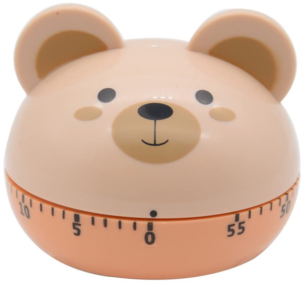 Mechanische Keukentimer - Cartoon Dier - Bear