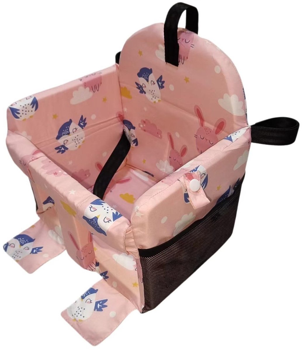 Draagbaar Baby Zitkussen - Geschikt voor winkelwagentjes en schommelstoelen