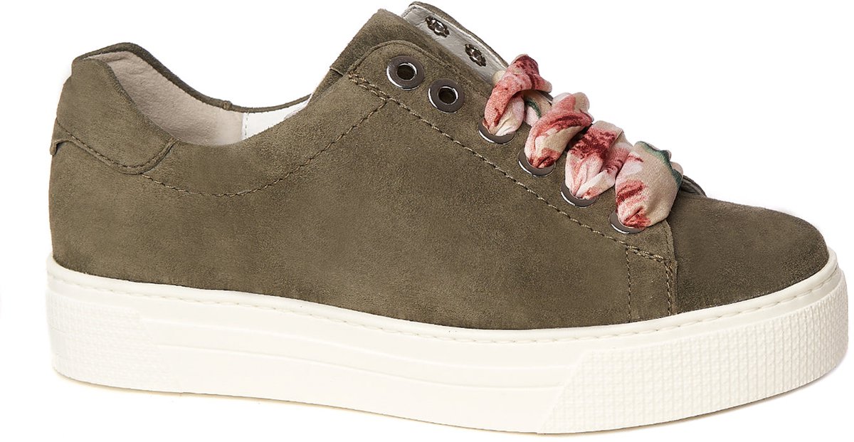 Semler unisex sportschoenen van natuurlijk leer 40 Groen
