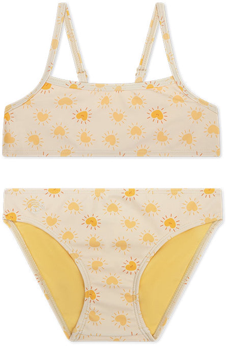 Swim Essentials Bikini - Geel - Solmate - 146/152