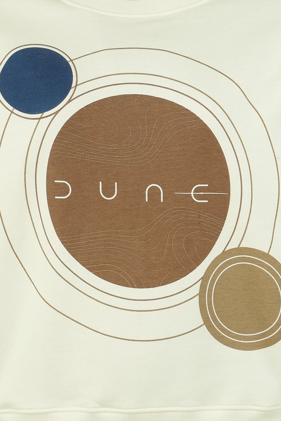Dune Part 3 - Planet Dames Sweatshirts - gebroken wit - S