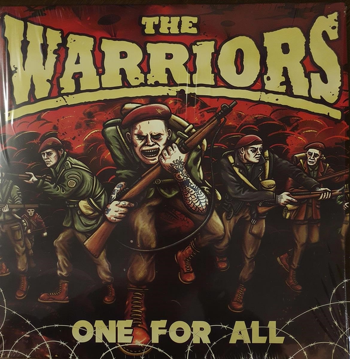The Warriors - One For All (LP)