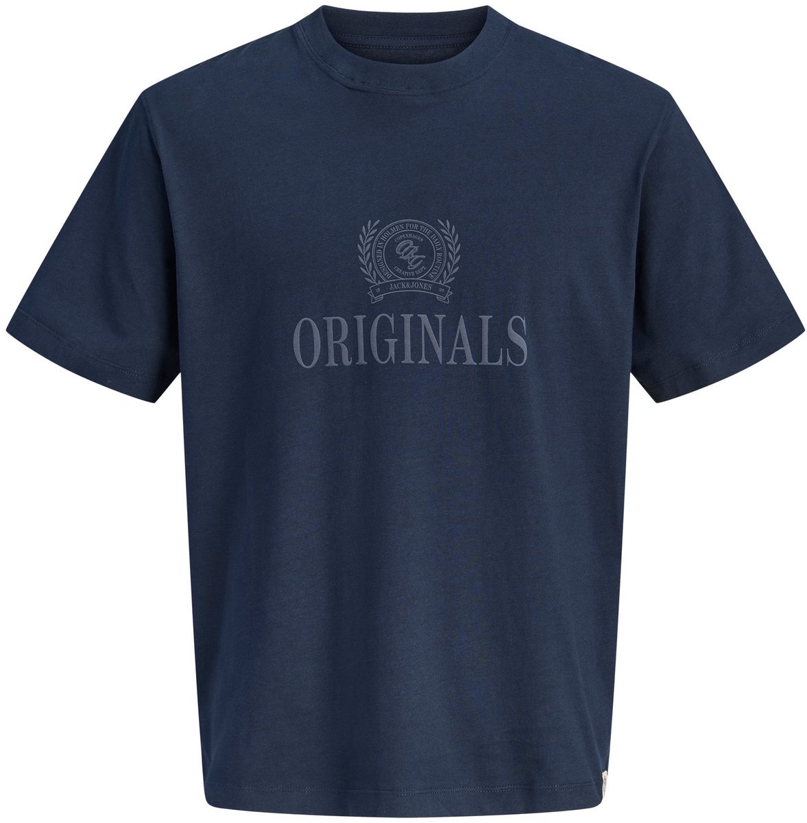 Jack & Jones Plus T-shirts Plus Size Tekst T-shirts