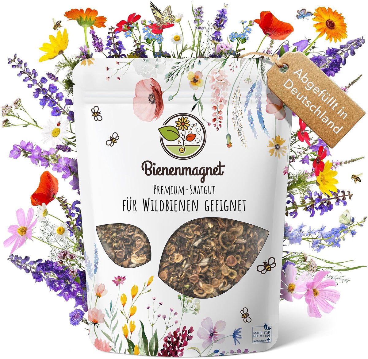 Wildflower Seeds Mix - 250g voor een kleurrijke bloemenweide