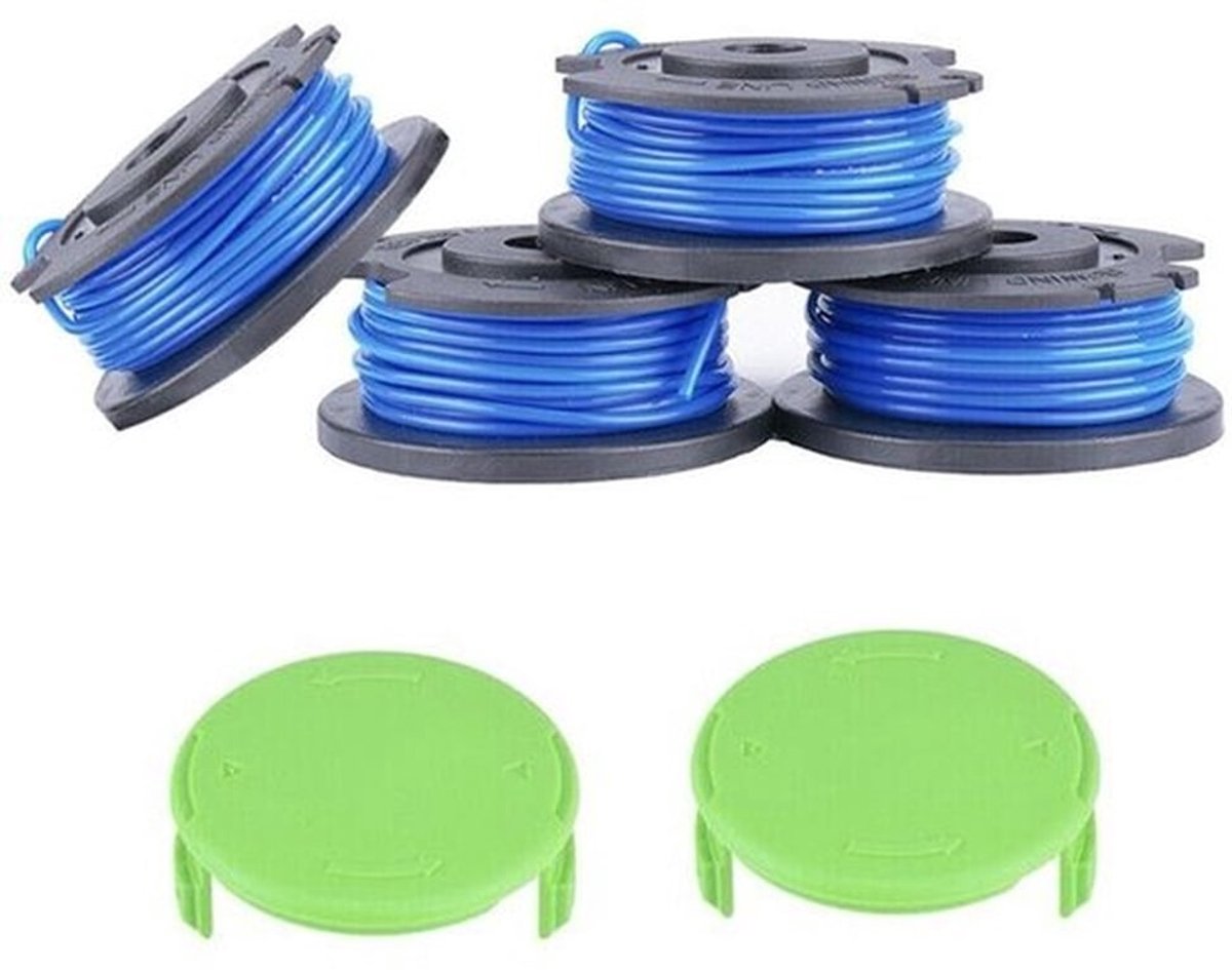 Draadspoelen Geschikt voor Greenworks 24V G24LT/G24LTK2/G24LT30M/G24LT30MK2