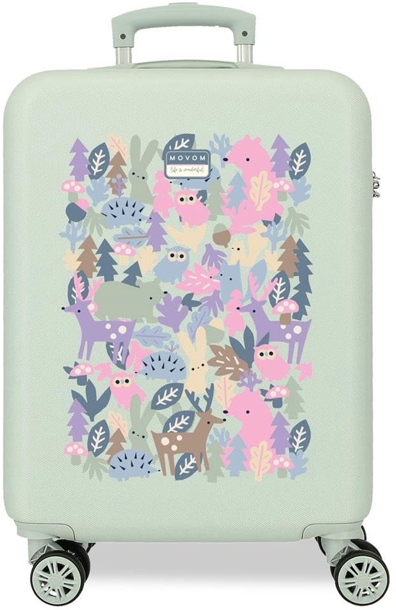 Handbagage Koffer - Groen - 35L
