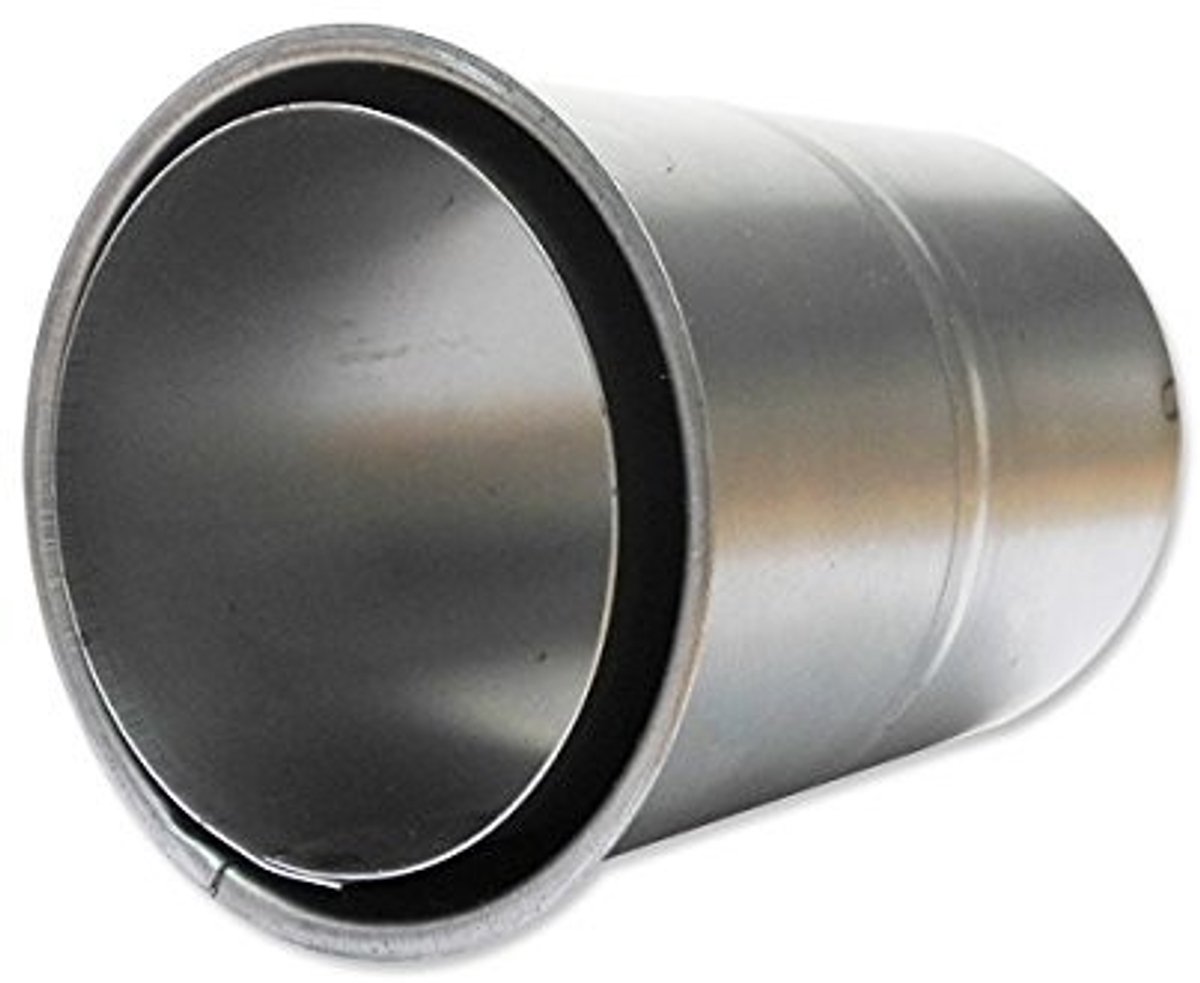 Wandafwerking voor pelletpijp - 100 mm - Dubbelwandig