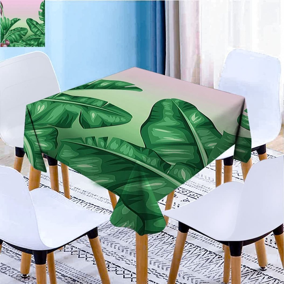 Vuurvaste Lantaarn - Set van 5 - Wit, 75 cm